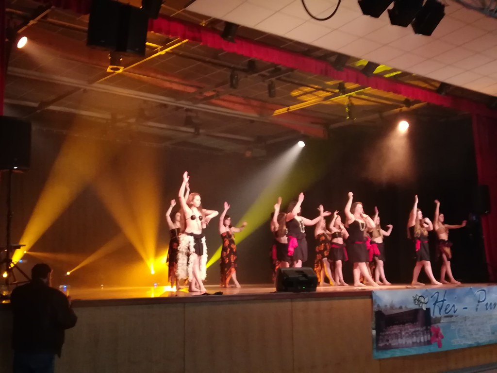 Prestations de sonorisation et d'élcairage réalisées par Passionnément Spectacle